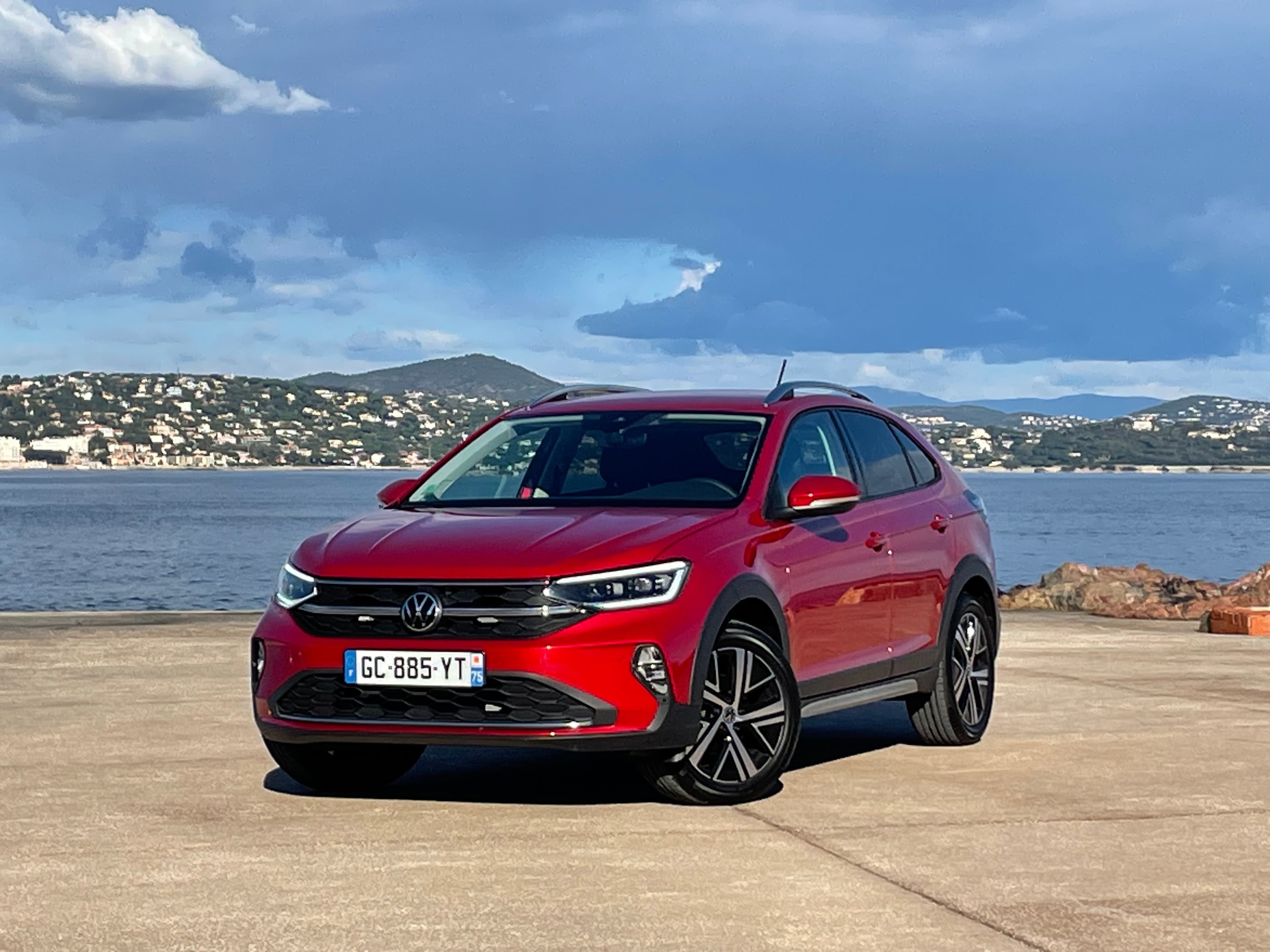 Volkswagen Taigo 2023 Rouge